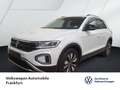 Volkswagen T-Roc 1.0 TSI Goal Navi LED DAB+ FrontAssist Weiß - thumbnail 1