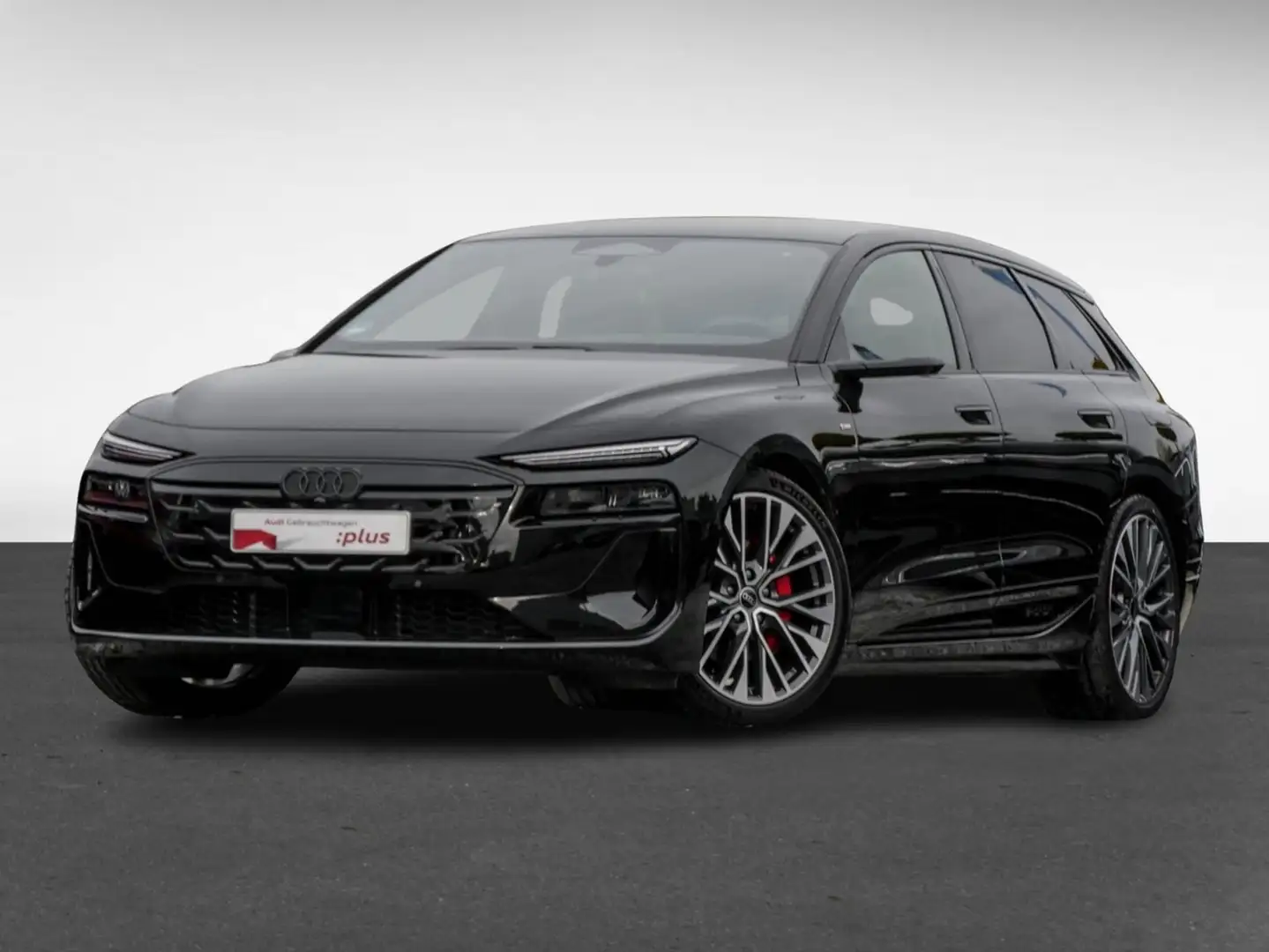 Audi A6 e-tron Avant performance S LINE PANO AHK LM21 Schwarz - 2