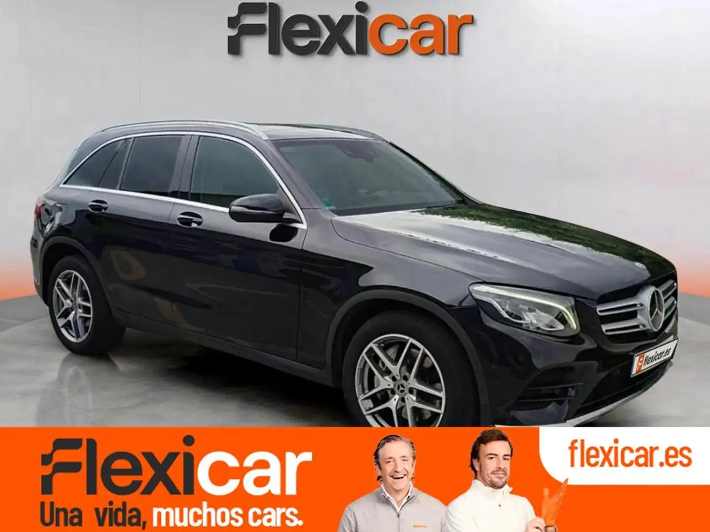 Mercedes-Benz GLC 220 d 4MATIC Amarillo - 1