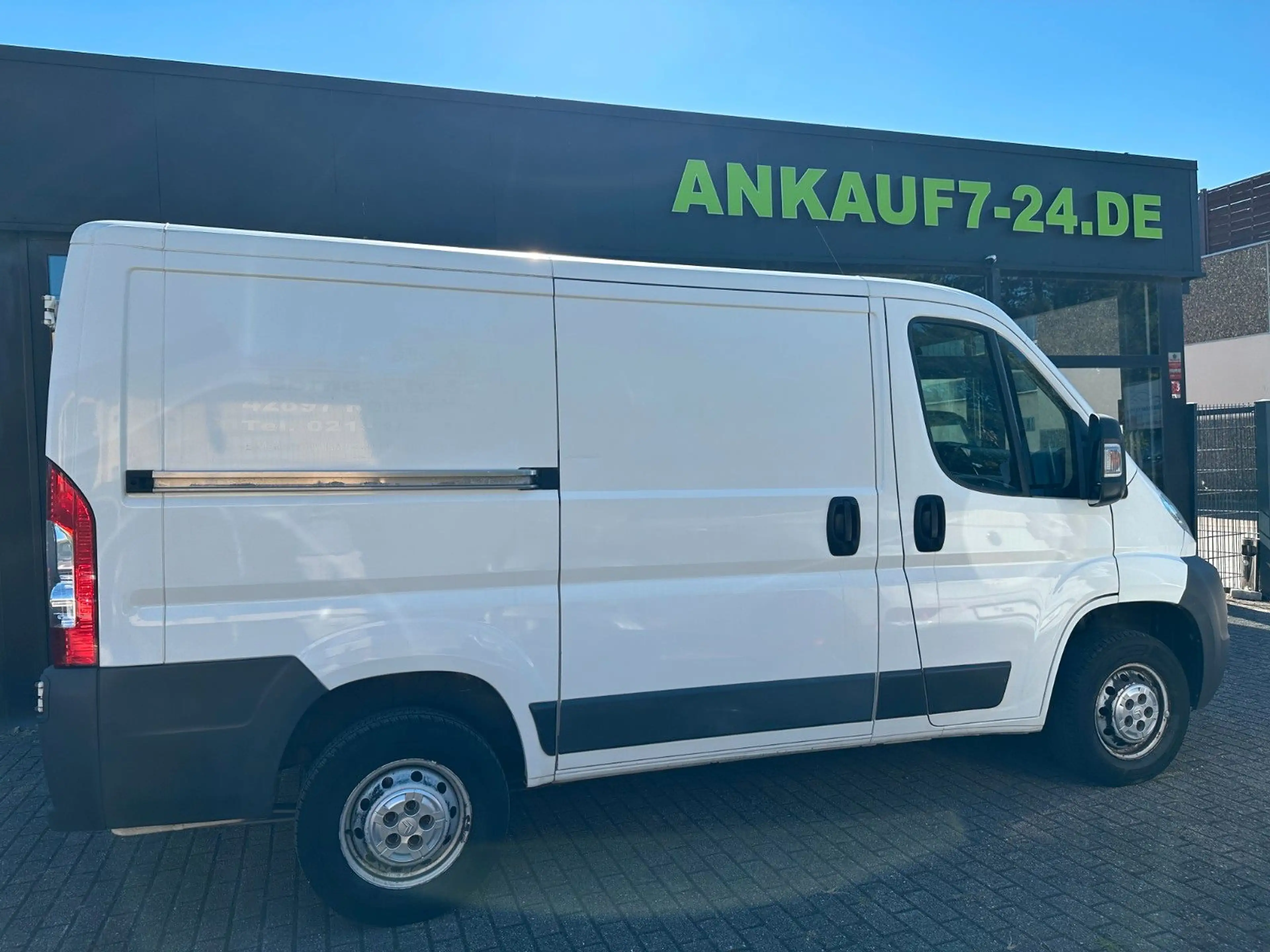 Citroen Jumper Kasten 30 L1H1 HDi 110 FAP Proline Tüv/AU — photo 4