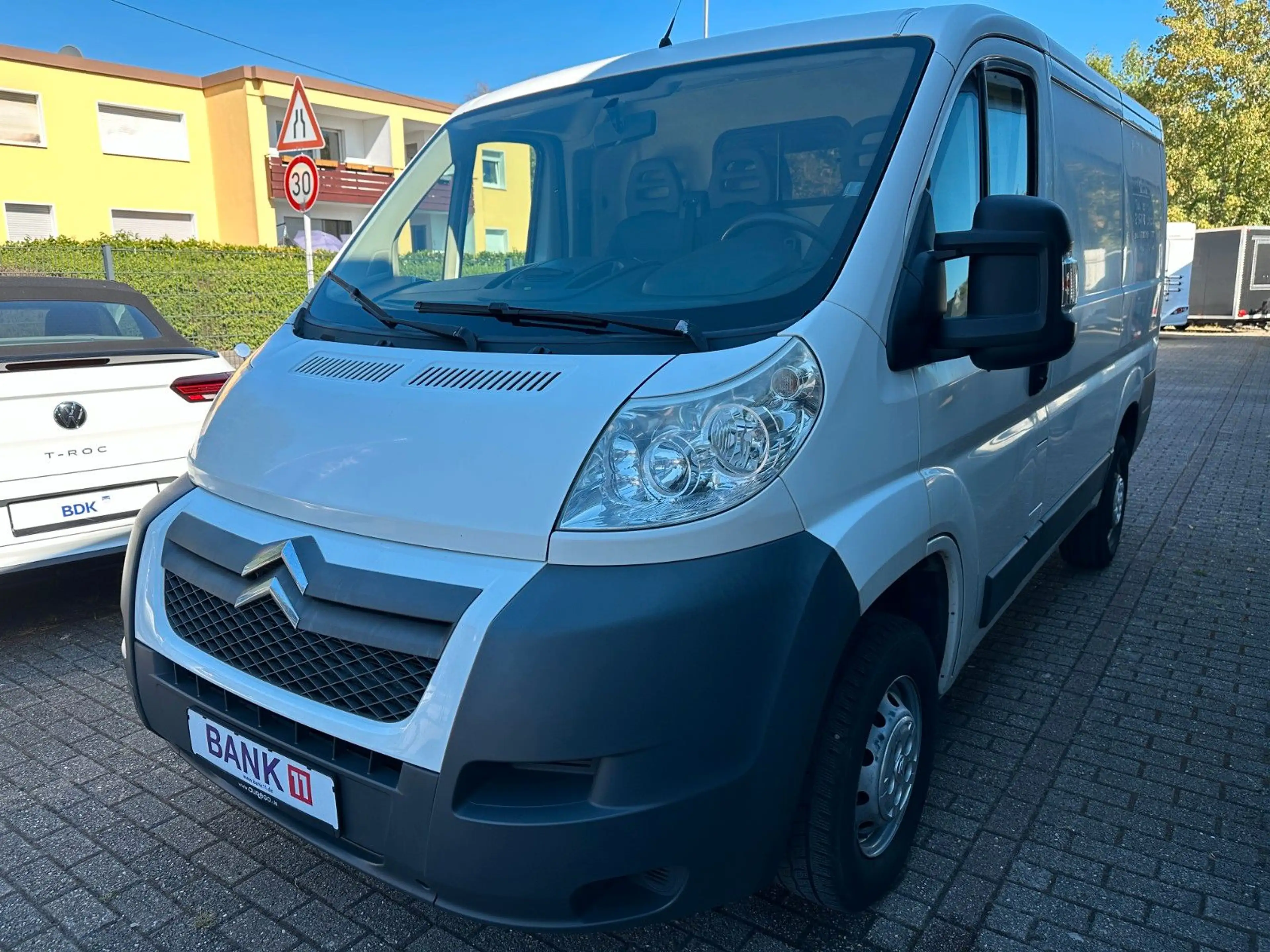 Citroen Jumper Kasten 30 L1H1 HDi 110 FAP Proline Tüv/AU