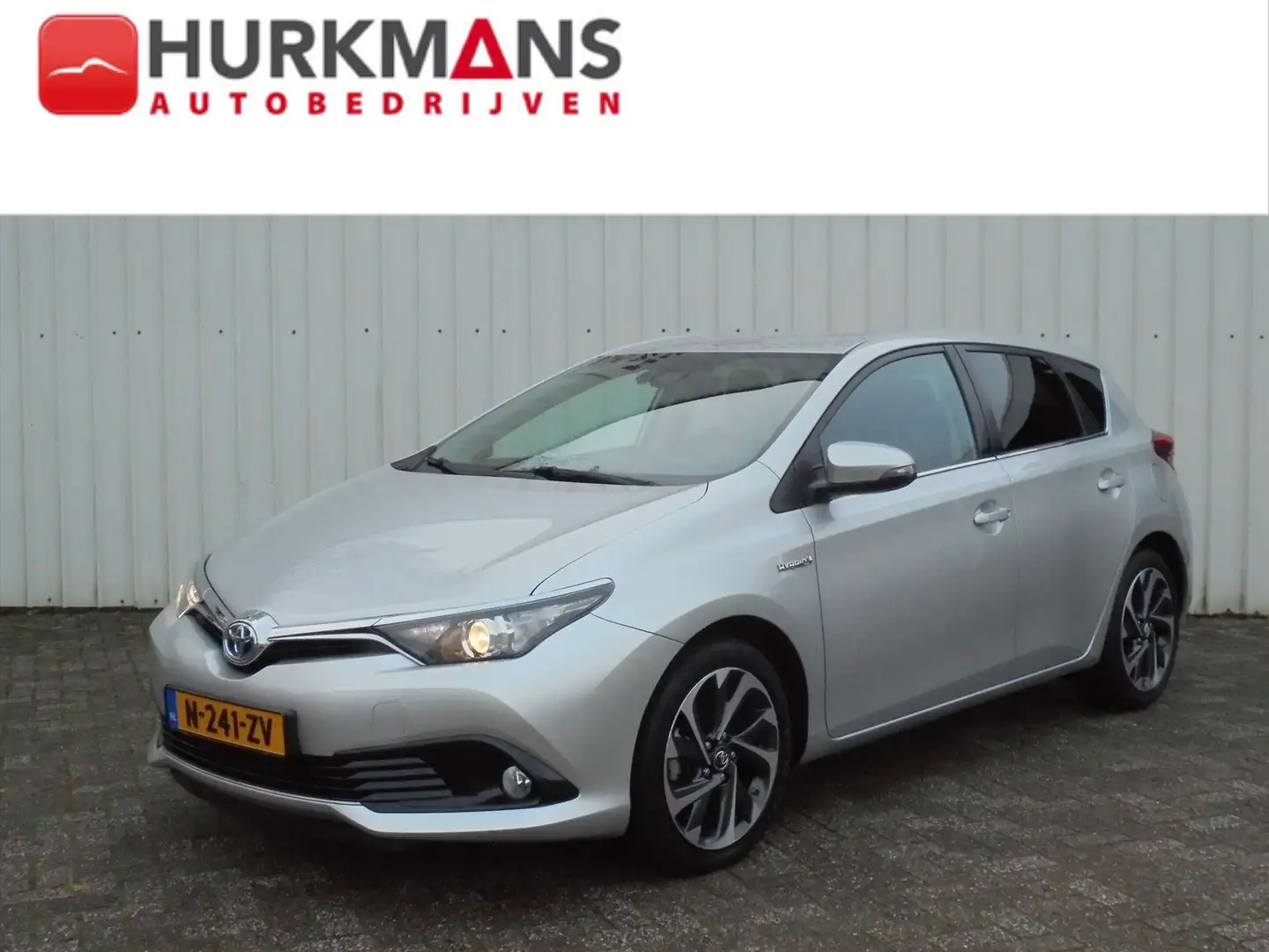 Toyota Auris 1.8 HYBRID 5DRS AUTOMAAT NAVI 63.162 KM !! Gri - 1