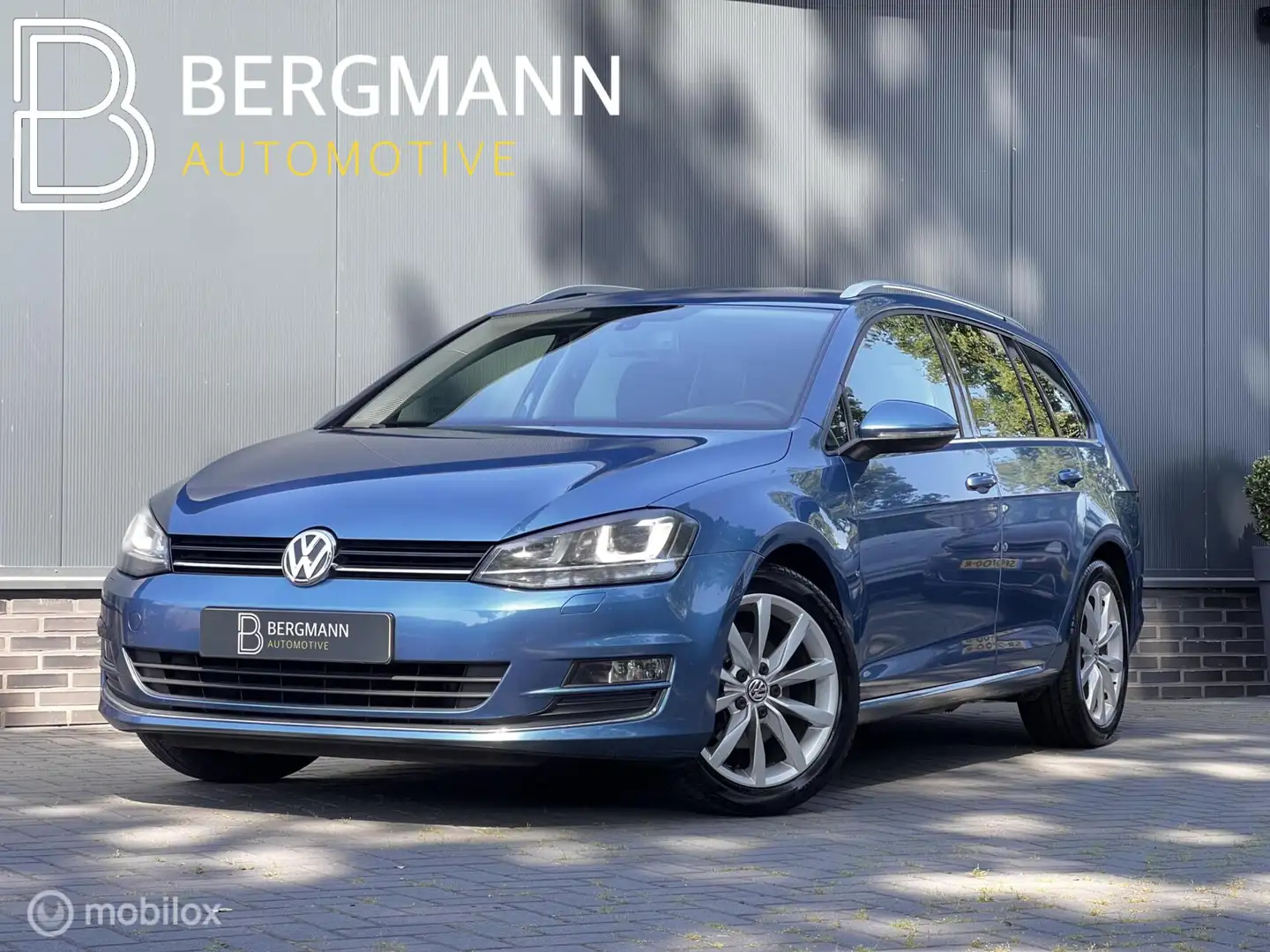 Volkswagen Golf Variant 1.4 TSI Highline|massage|LED|cruise Blu/Azzurro - 1