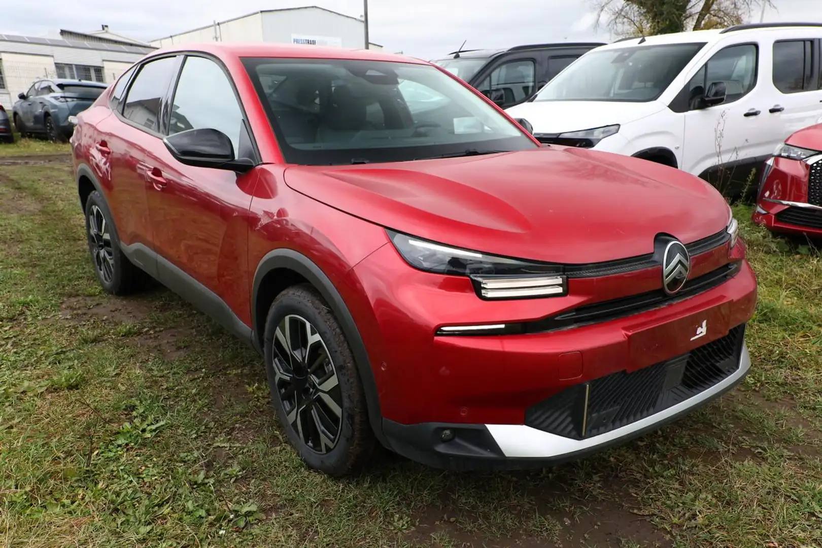 Citroen C4 X MAX MHEV 145 eDSC6 Nav 360° ACC LED Keyless 107... Červená - 2