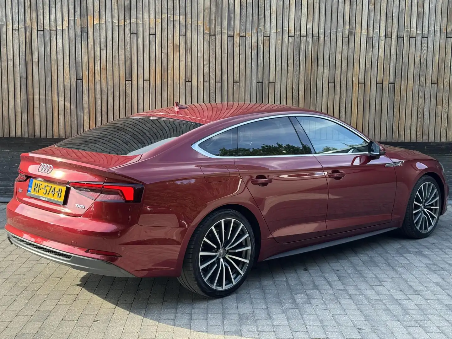 Audi A5 Sportback 1.4 TFSI S-line Automaat | Navigatiesyst Rood - 2