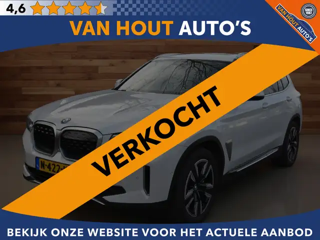 BMW iX3 Executive 80 kWh | SOH 98,68% | PANORAMA DAK | TRE