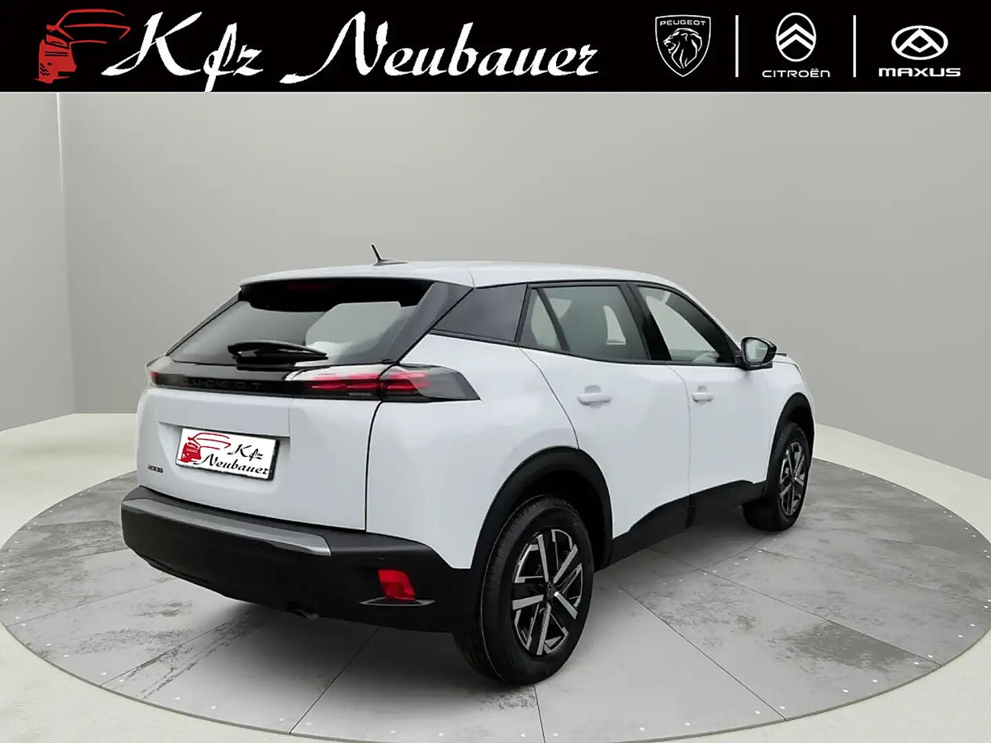 Peugeot 2008 100PS 1.2 PureTech Weiß - 2