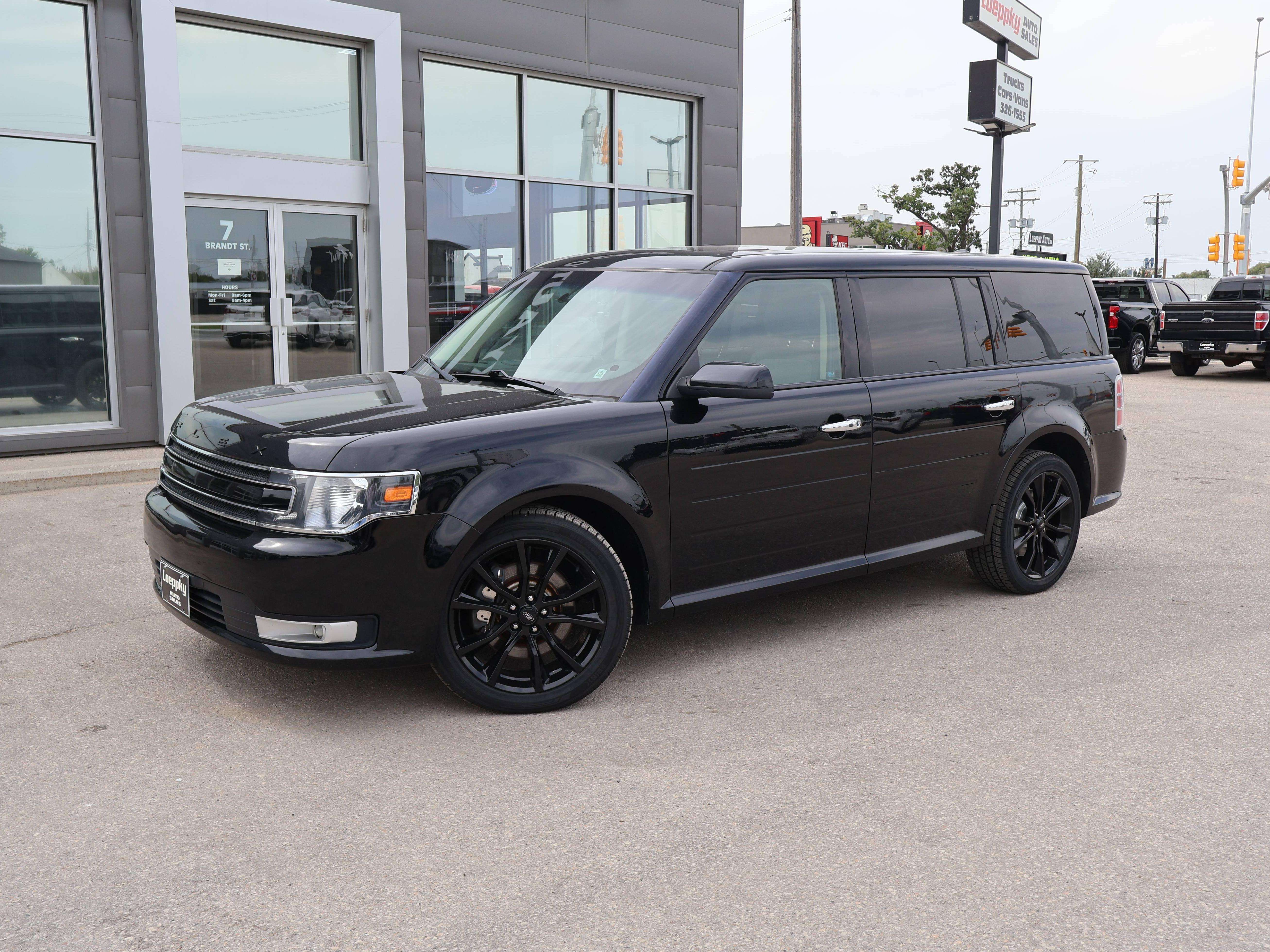 2018 Ford Flex SEL — снимка 1