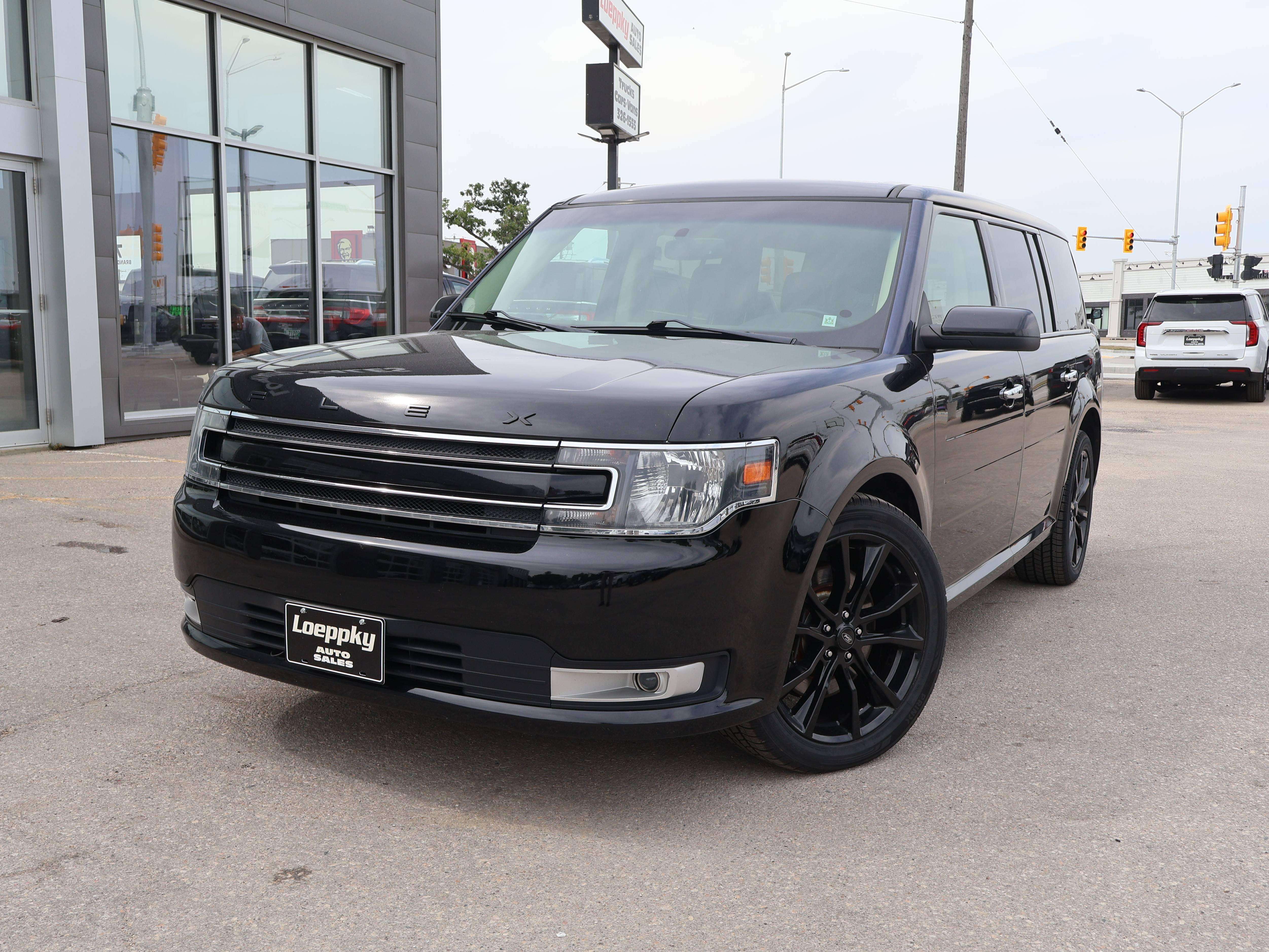 2018 Ford Flex SEL — снимка 1