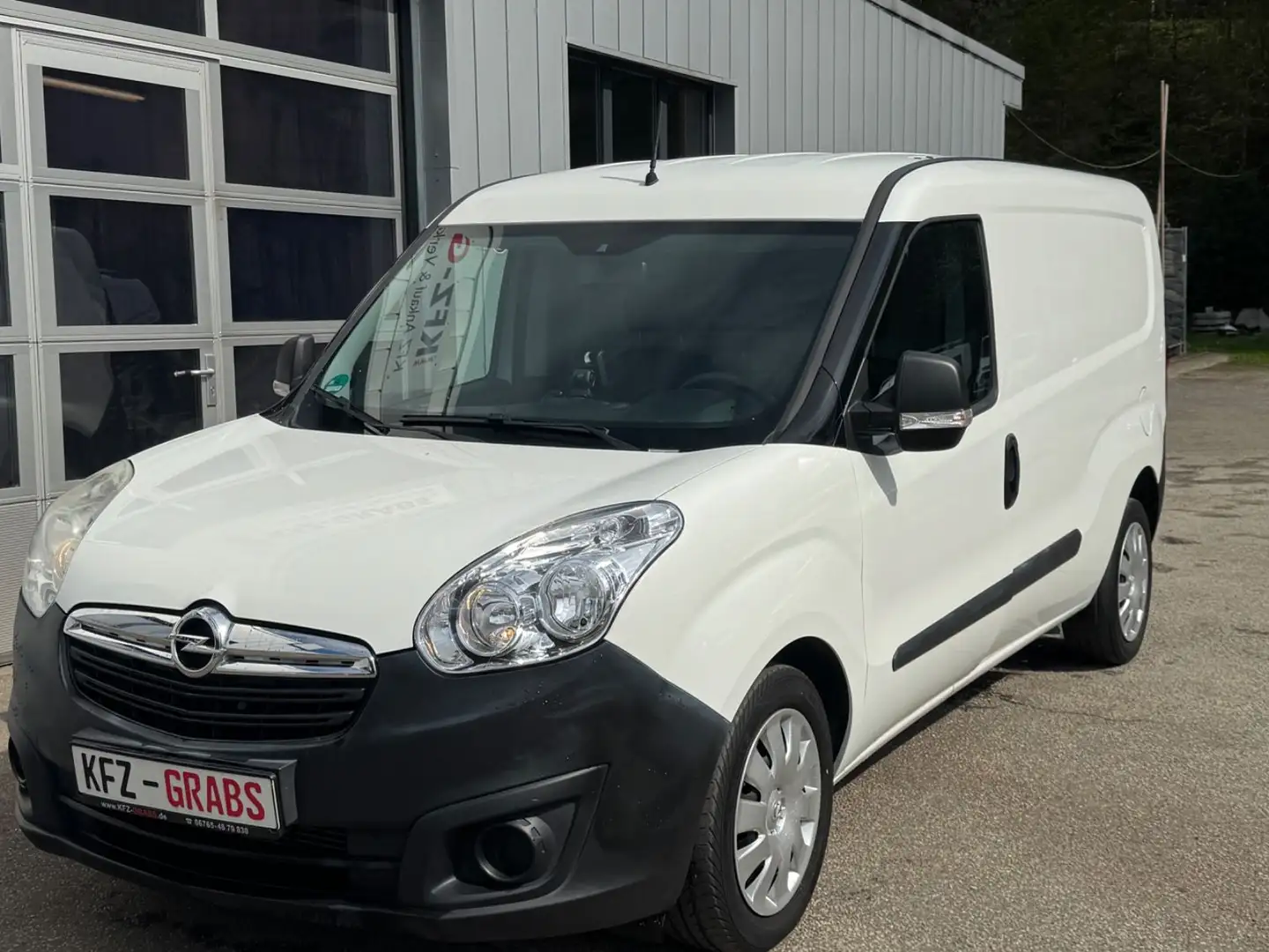 Opel Combo D Kasten L2H1 2,4t Standheizung,Einbauregl Weiß - 2