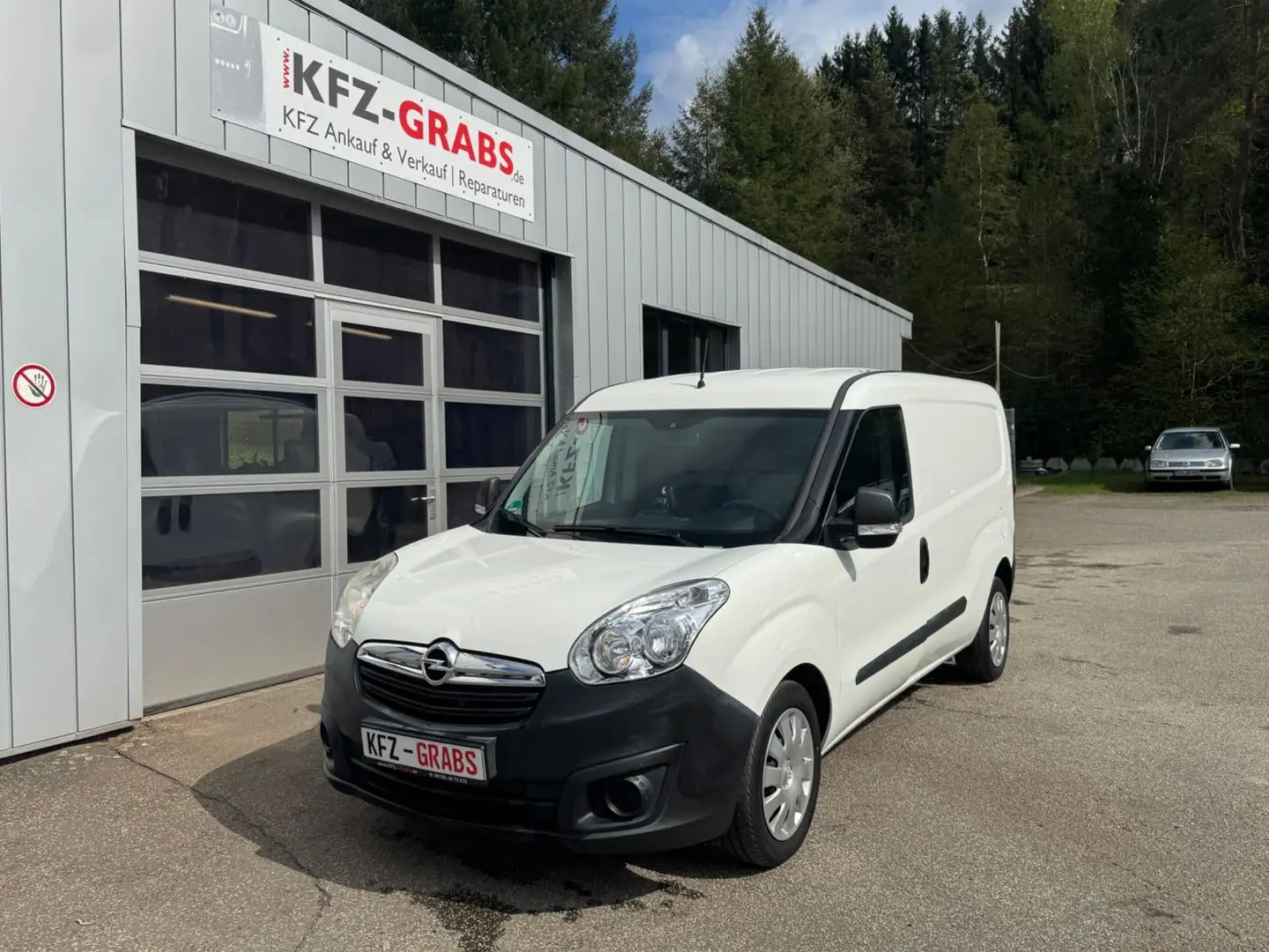 Opel Combo D Kasten L2H1 2,4t Standheizung,Einbauregl Weiß - 1