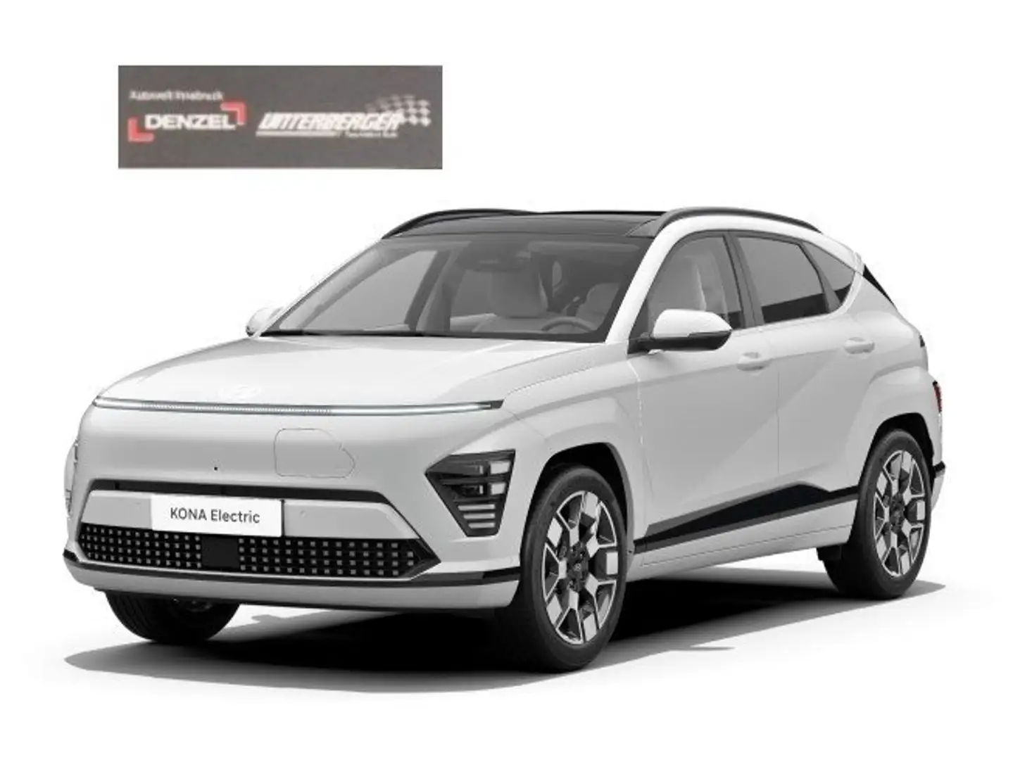 Hyundai KONA EV Comfort Line 64,8 kWh abz. Superbonus Weiß - 1
