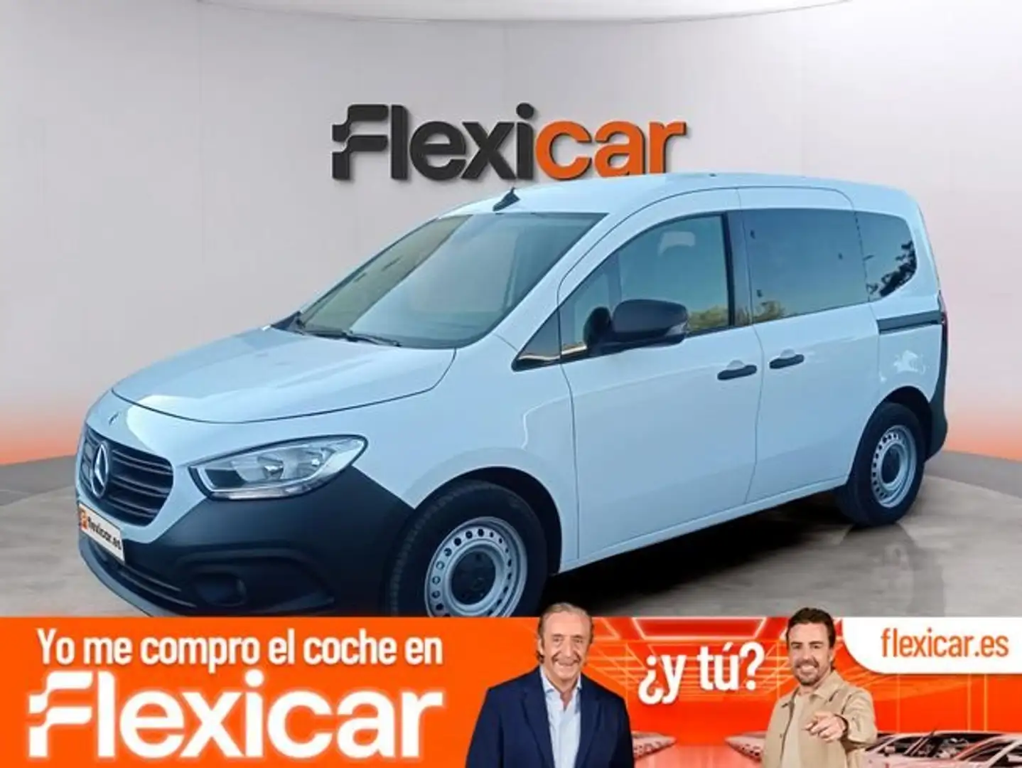 Mercedes-Benz Citan Tourer 110CDI Base Blanco - 1