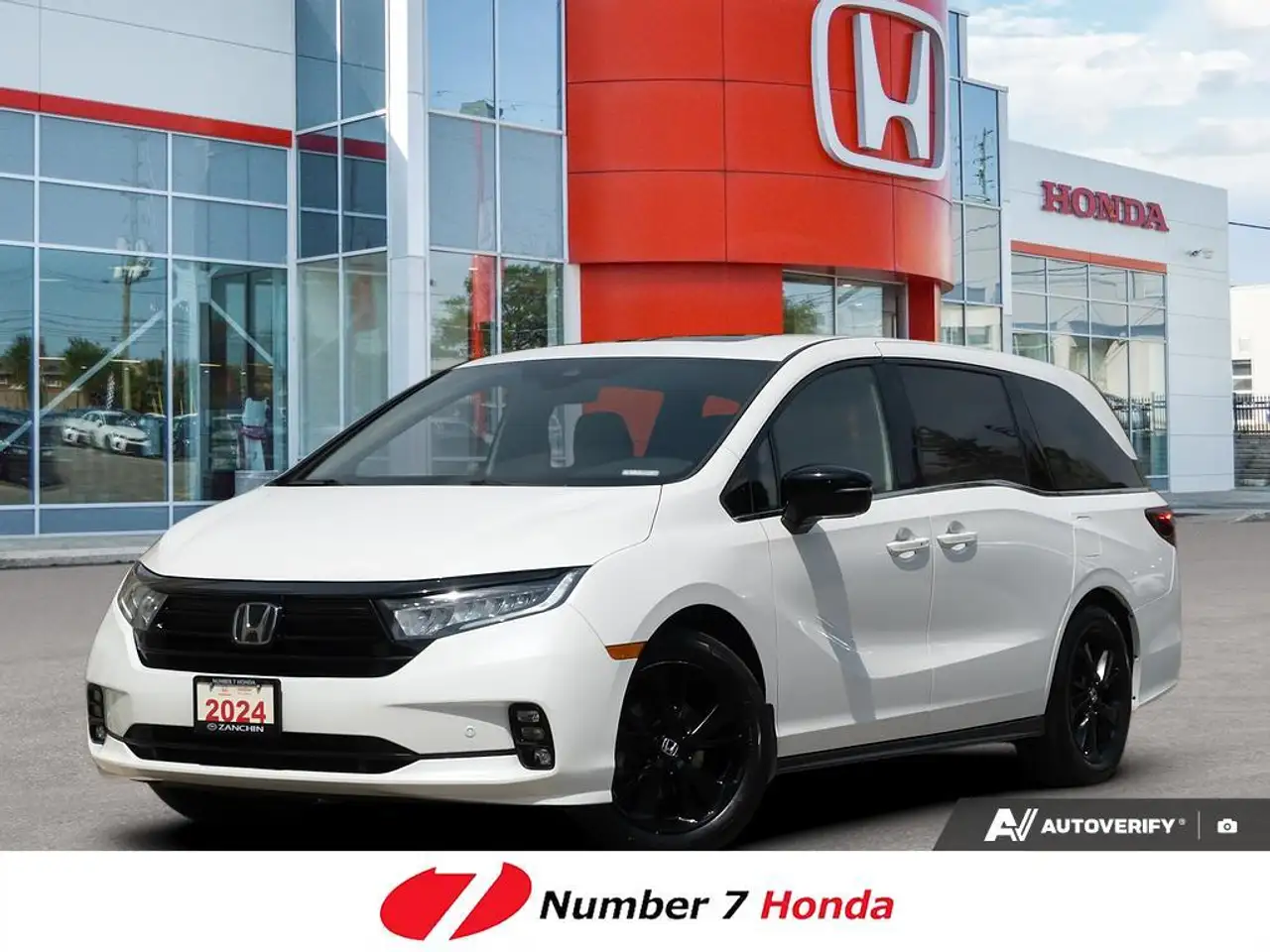 2024 Honda Odyssey