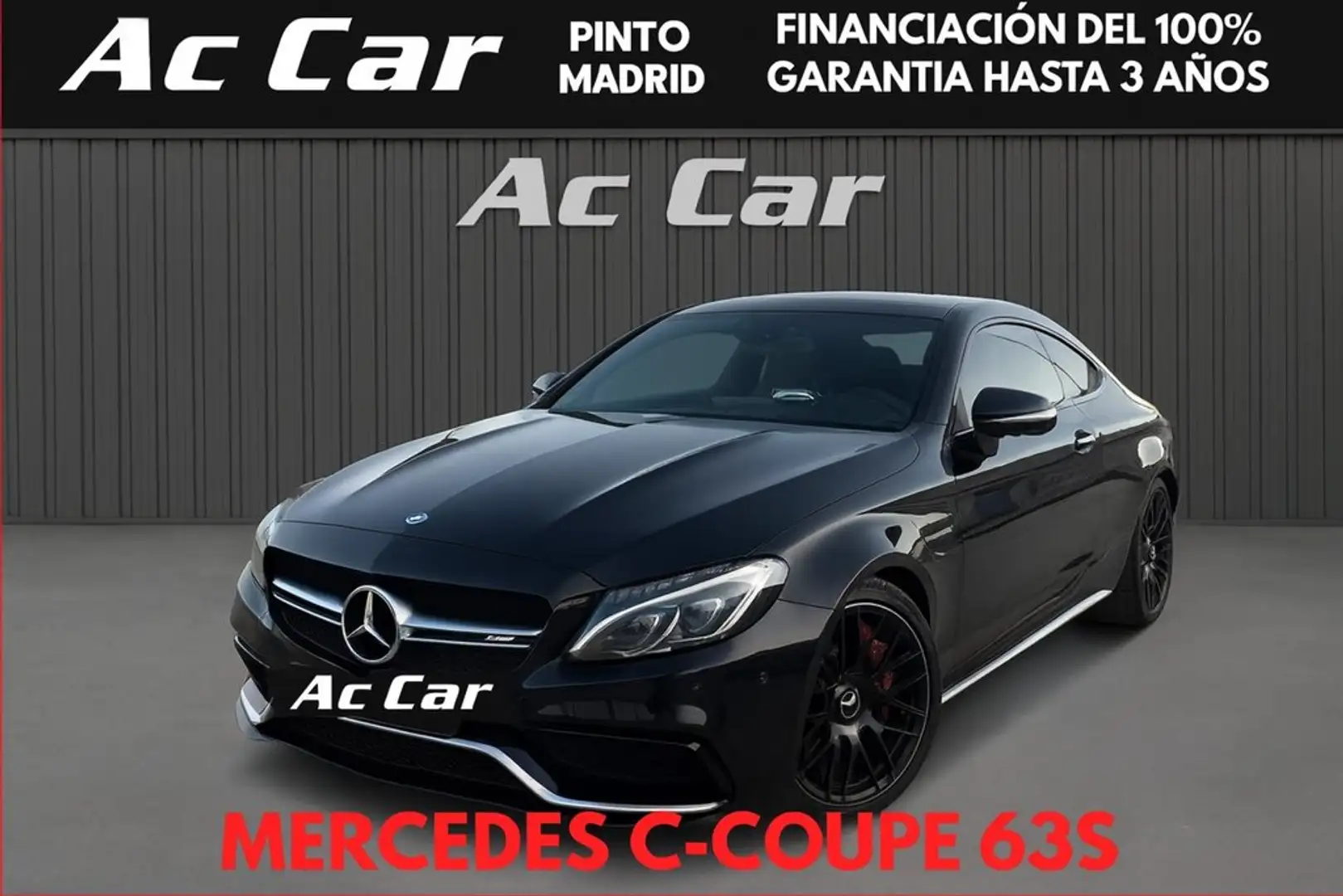 Mercedes-Benz S 63 AMG Coupé Mercedes-AMG Noir - 1