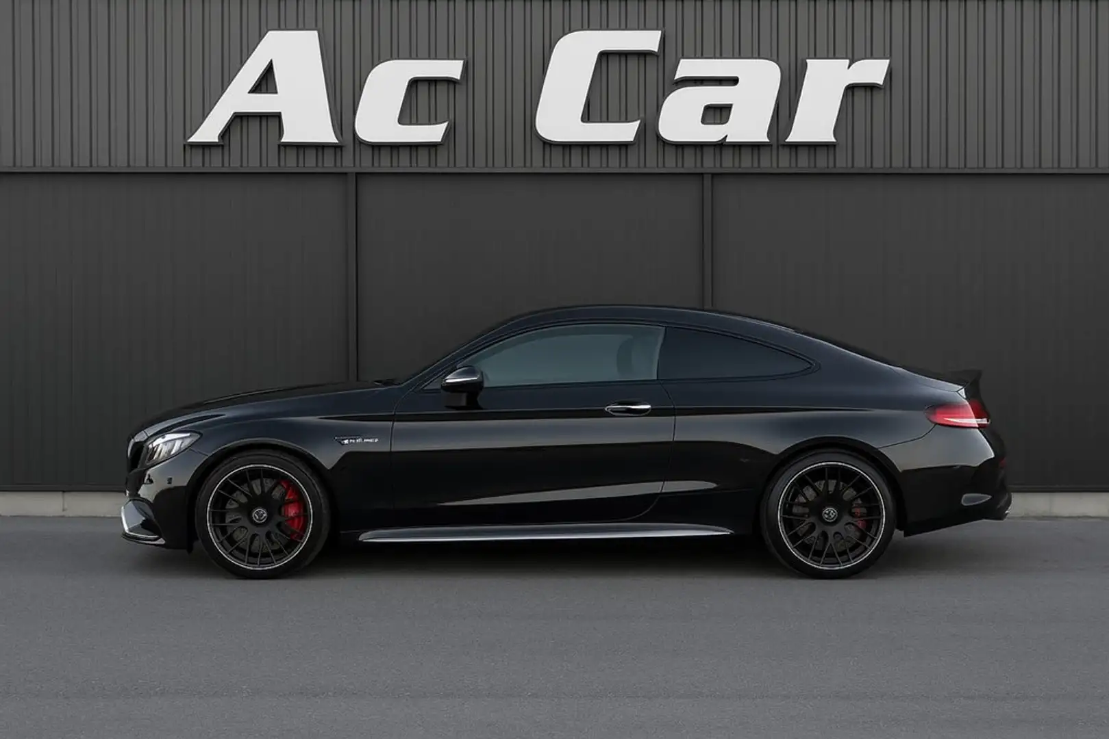 Mercedes-Benz S 63 AMG Coupé Mercedes-AMG Noir - 2