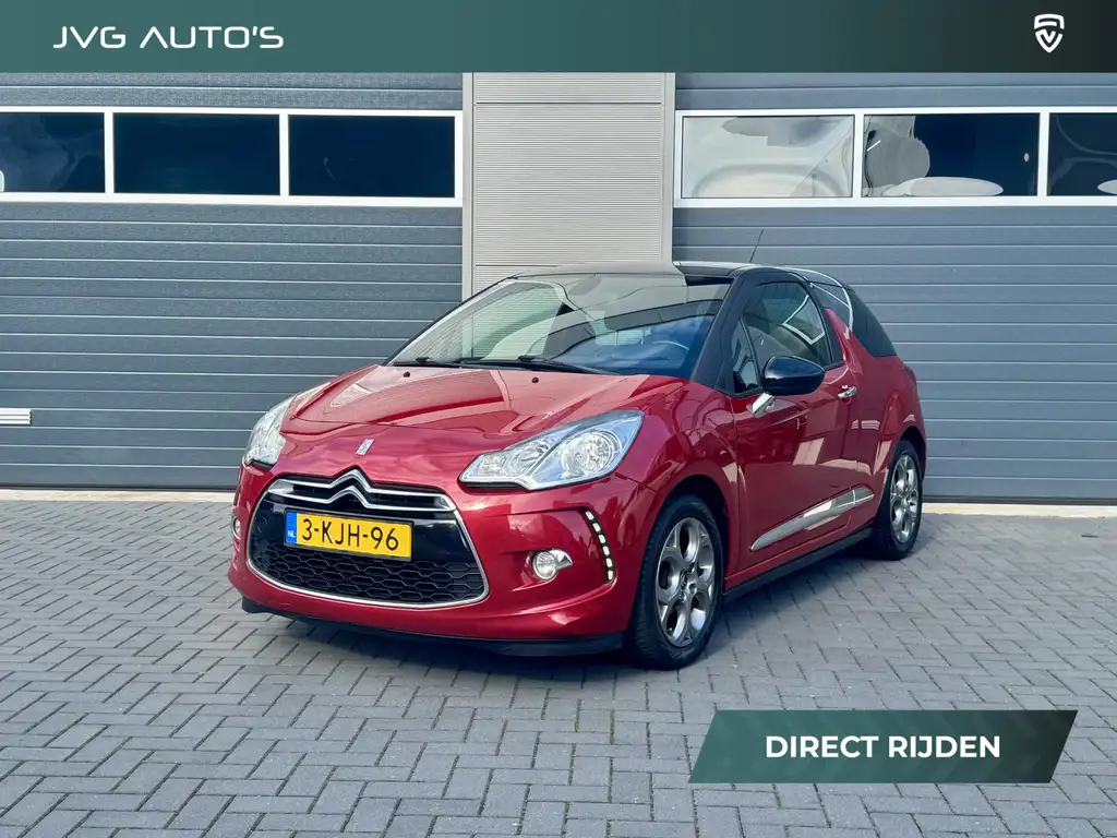 Citroen DS3 2013 из Европы — купить под ключ