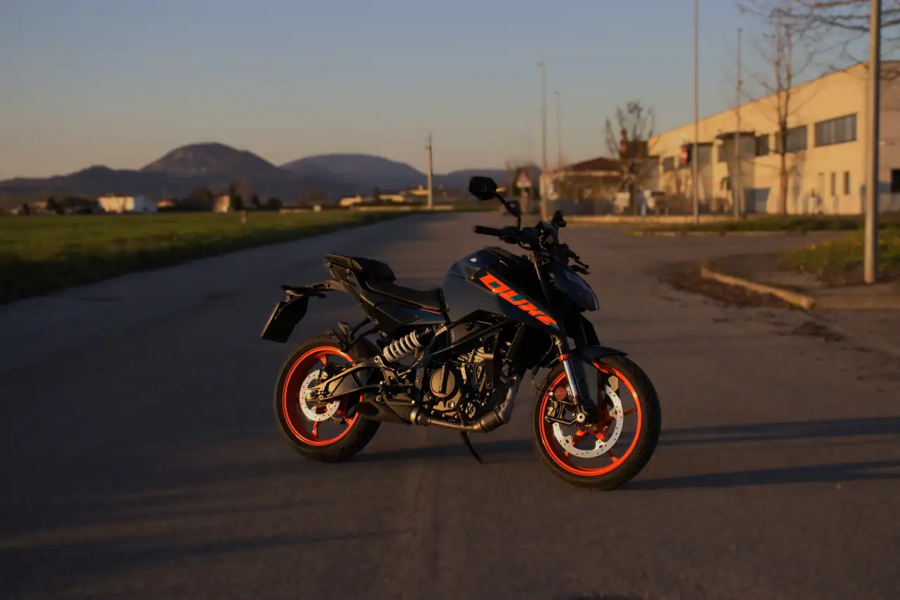 KTM 125 Duke