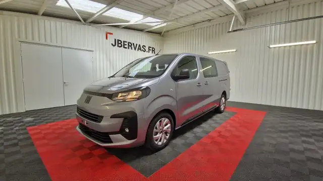 Fiat Scudo CABINE APPROFONDIE Taille XL BlueHDI 180 S&S EAT8