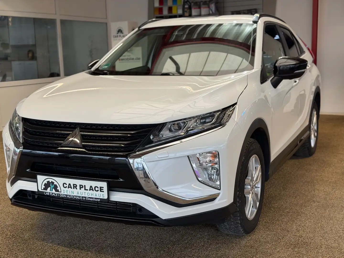 Mitsubishi Eclipse Cross Active+ 4WD Weiß - 1