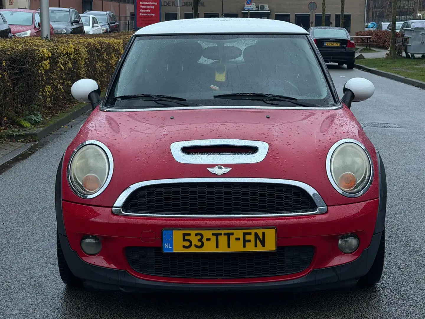 MINI Cooper S Mini 1.6 AIRCO/CRUISE | INRUILKOOPJE ! Rot - 2