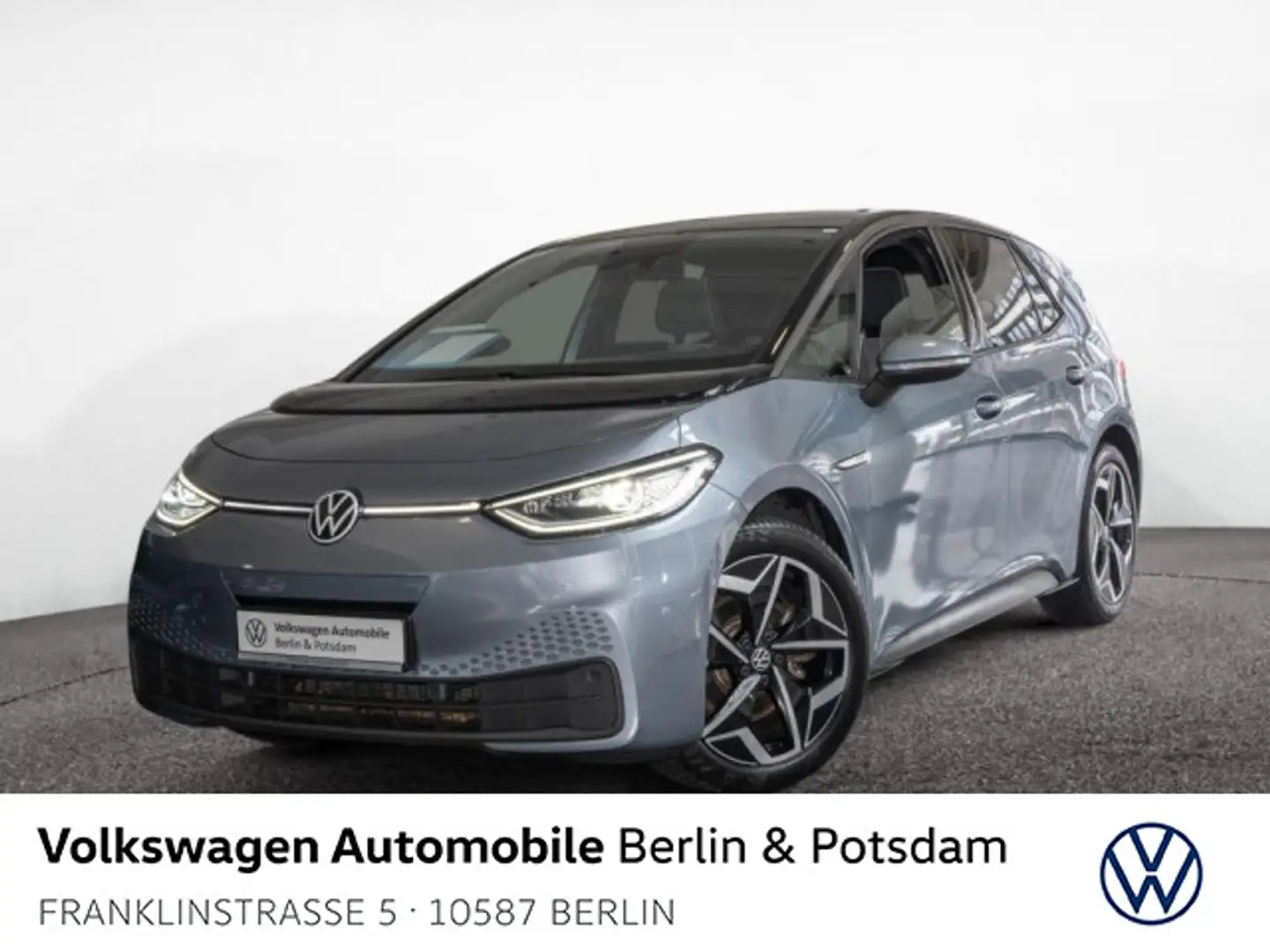 Volkswagen ID.3 Pro Performance Max NaviPro LED DCC Keyless Blau - 1