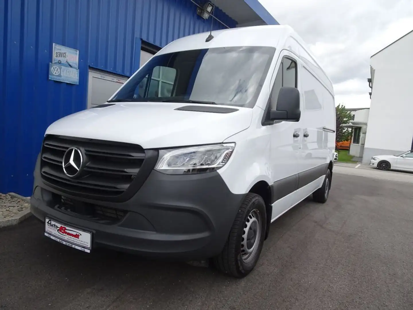 Mercedes-Benz Sprinter 315 CDI FWD Kasten L2H2 / 2x Schiebetür Weiß - 2