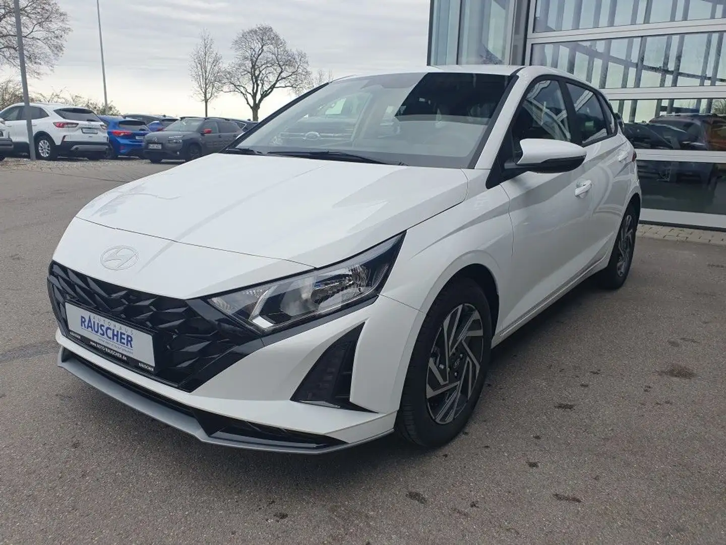Hyundai i20 1.0 T-GDI Trend (BC3) Weiß - 1