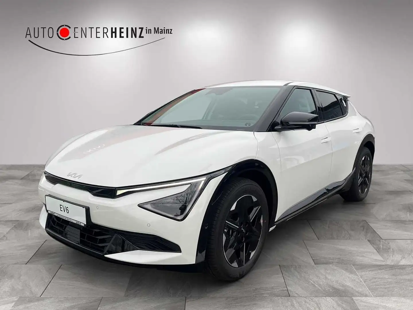 Kia EV6 84-kWh Earth Earth mit Drive+Assist+Comfort+Sound- Weiß - 1