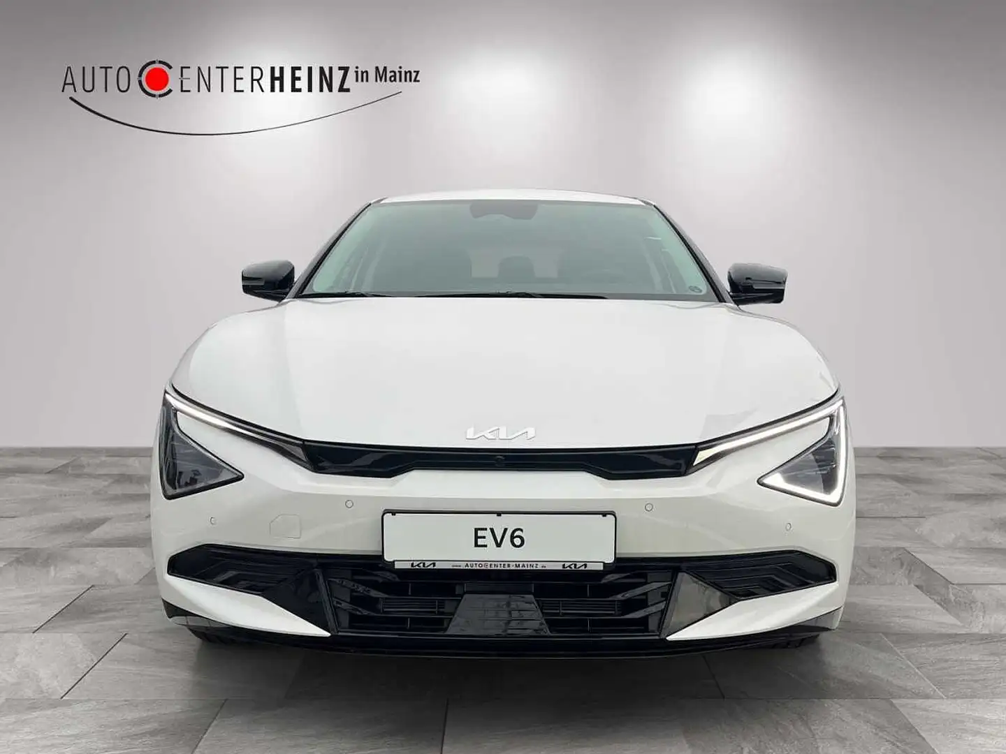 Kia EV6 84-kWh Earth Earth mit Drive+Assist+Comfort+Sound- Weiß - 2