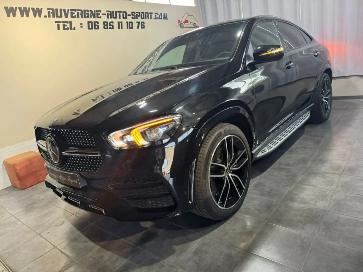 Mercedes-Benz GLE 350 COUPE 350 de 9G-Tronic 4Matic AMG Line Noir - 1