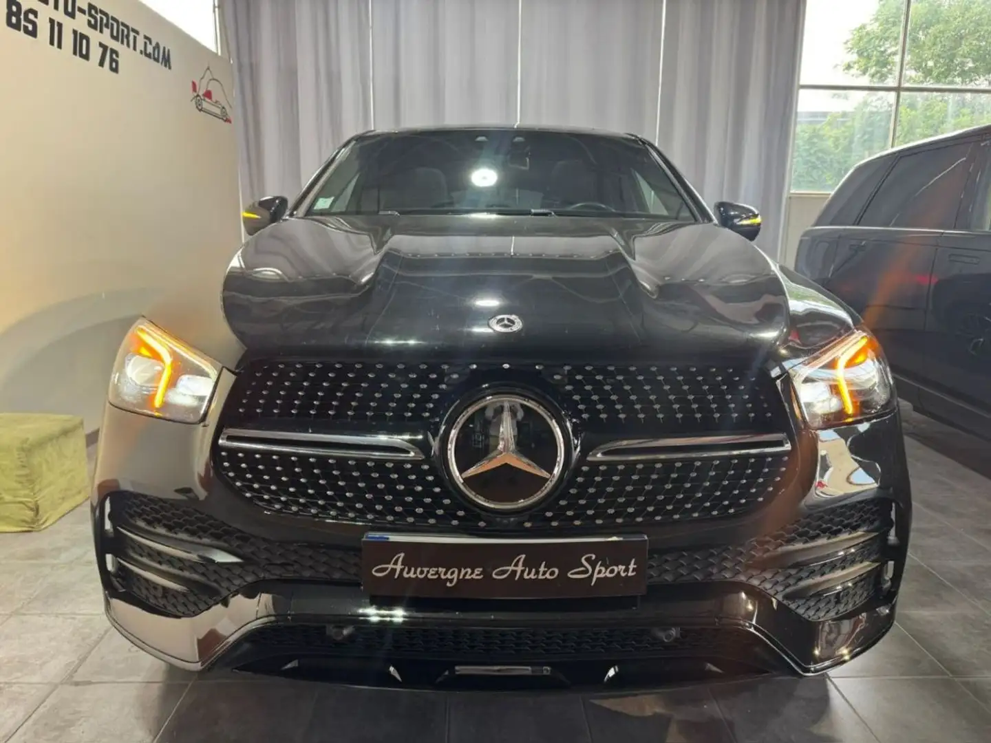 Mercedes-Benz GLE 350 COUPE 350 de 9G-Tronic 4Matic AMG Line Zwart - 2