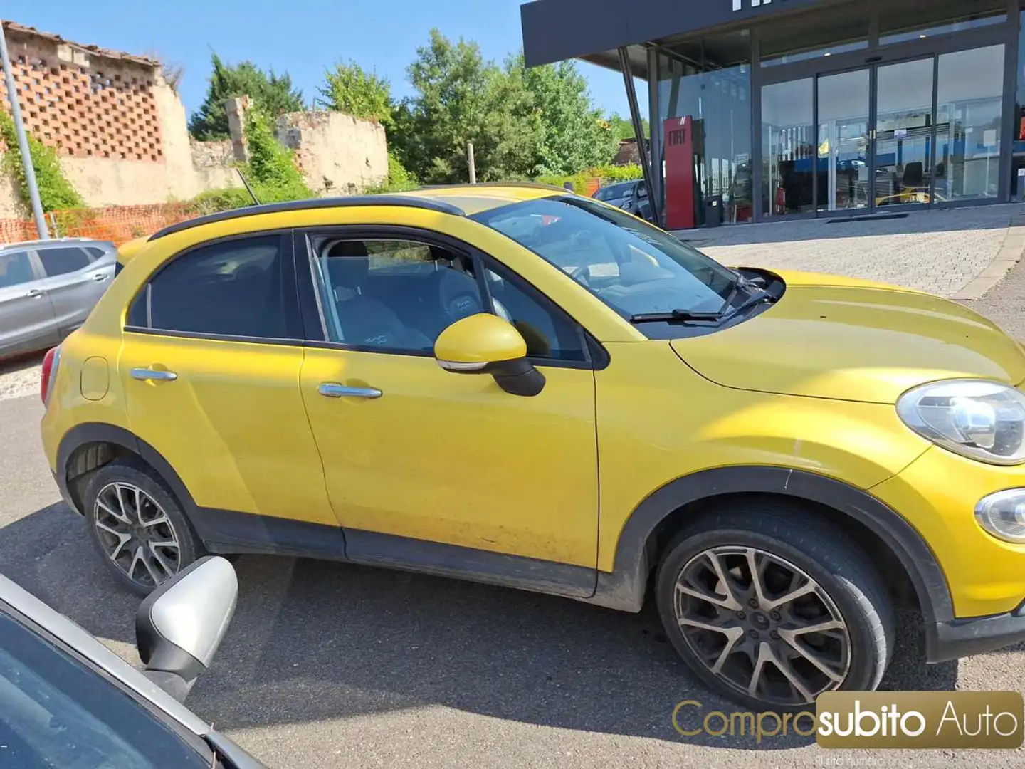 Fiat 500X 2.0 MultiJet 140 CV AT9 4x4 Cross Plus Jaune - 2
