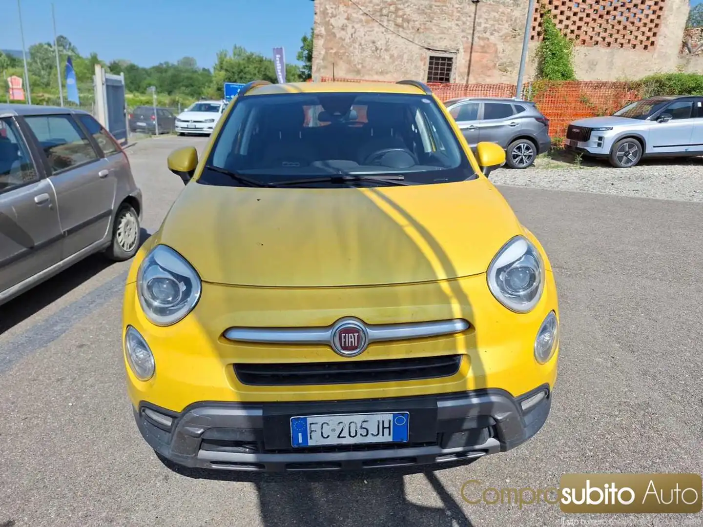 Fiat 500X 2.0 MultiJet 140 CV AT9 4x4 Cross Plus Jaune - 1