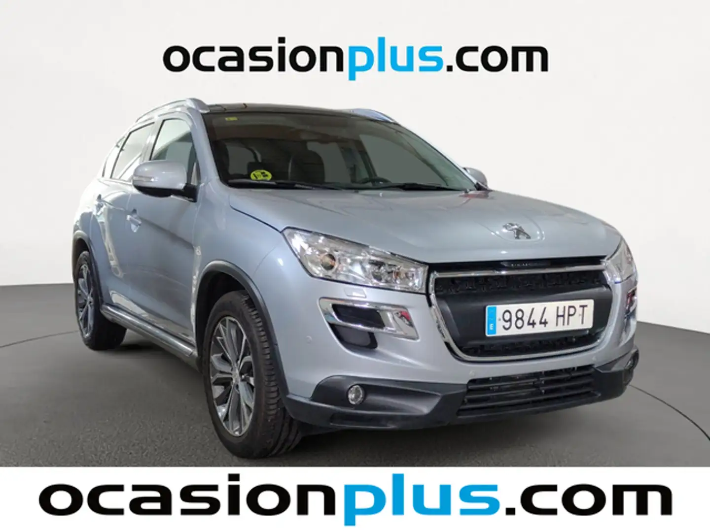 Peugeot 4008 1.8HDI Stop&Start Allure Argent - 2