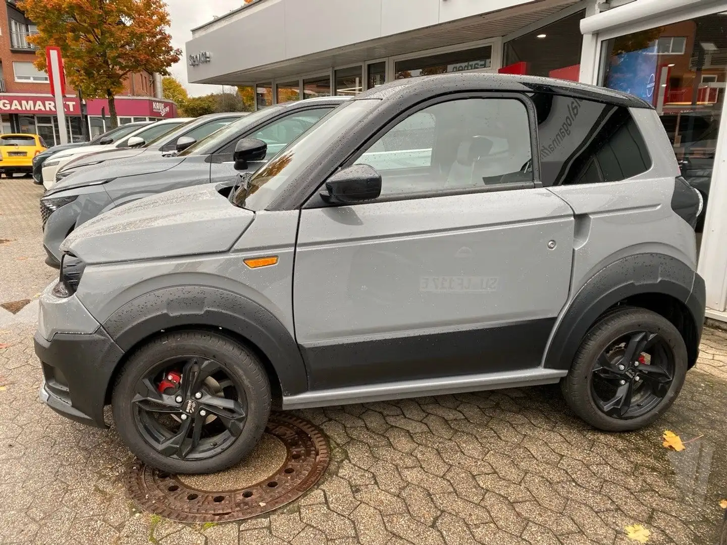 Ligier Myli R.EBEL Elektro/Rückfahrk./Klima/Sitzheizung Grau - 2