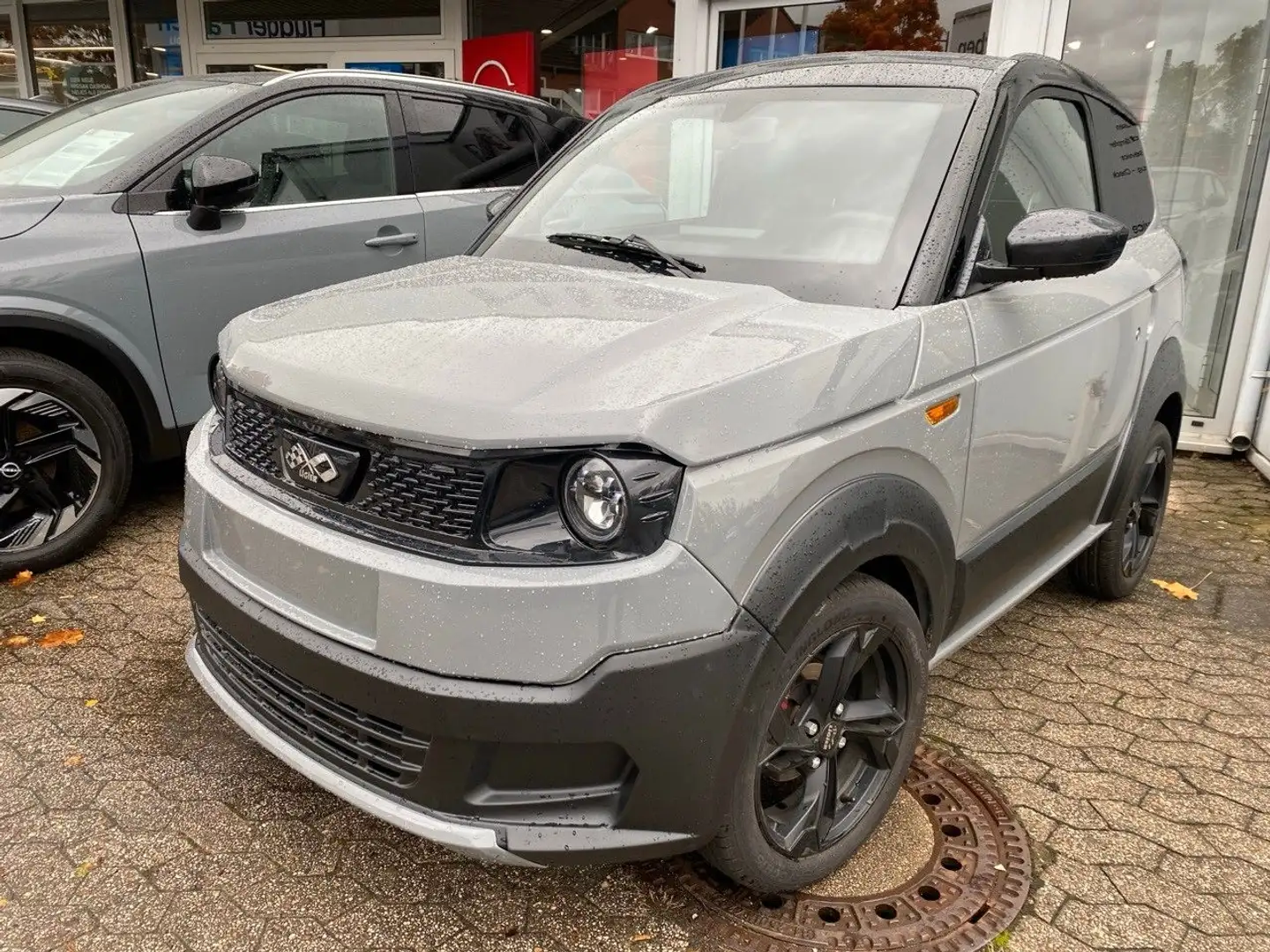 Ligier Myli R.EBEL Elektro/Rückfahrk./Klima/Sitzheizung Grau - 1