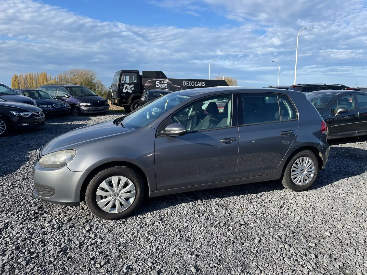 Volkswagen Golf Handelaar of Export Grijs - 2