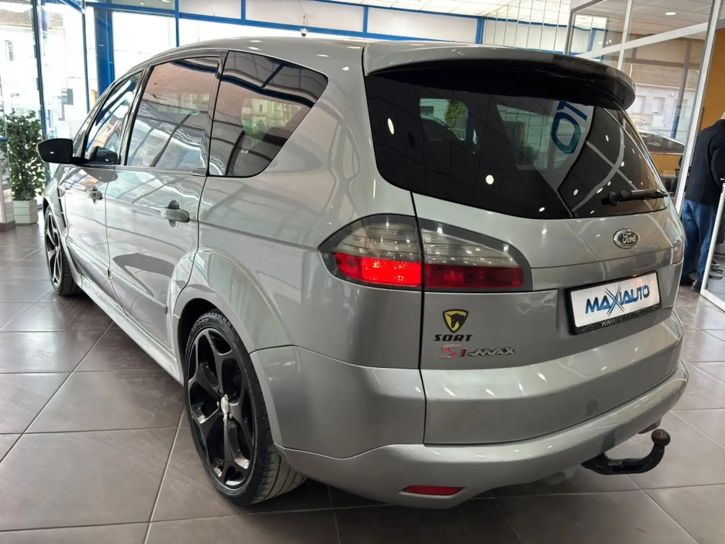 Ford S-Max 2.0TDCi Titanium Gris - 2