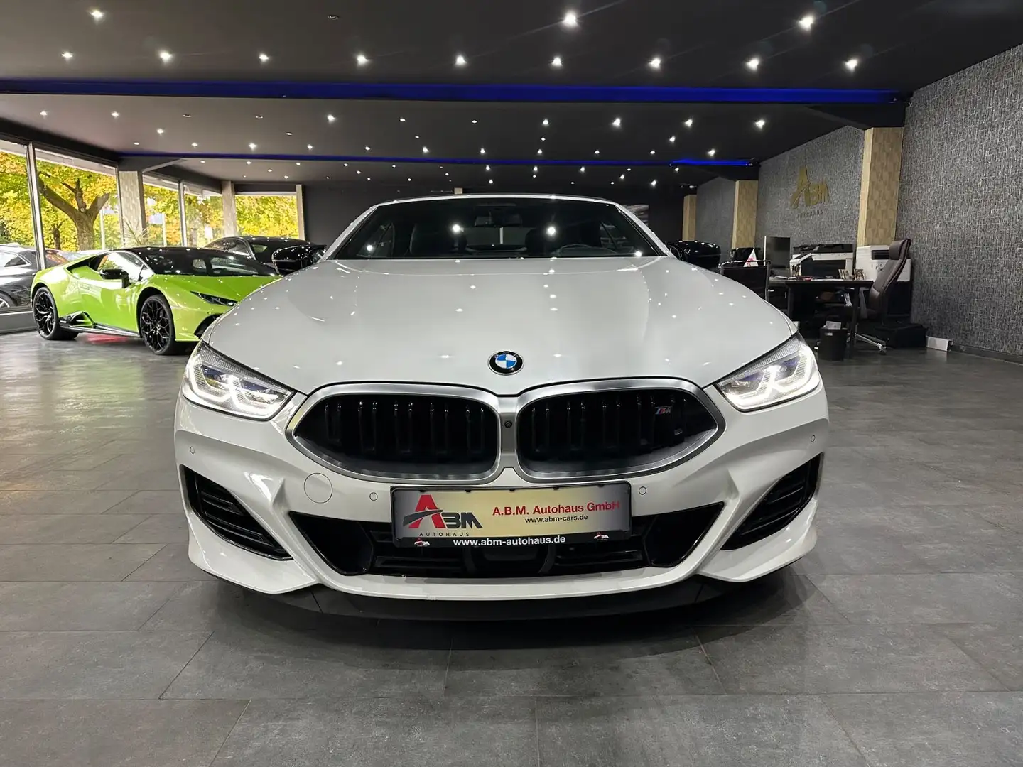 BMW M850 i xDrive /Head-Up / Soft-Close/ Service Neu Weiß - 2