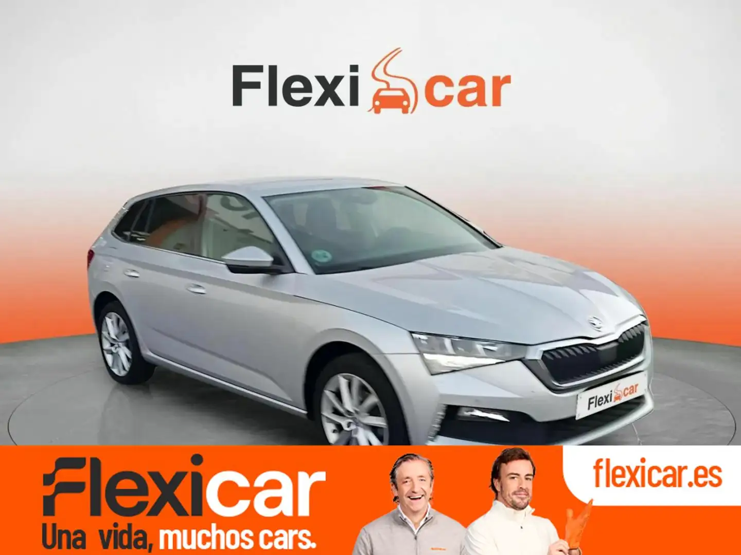 Skoda Scala 1.0 TSI Montecarlo DSG 81kW Gris - 1