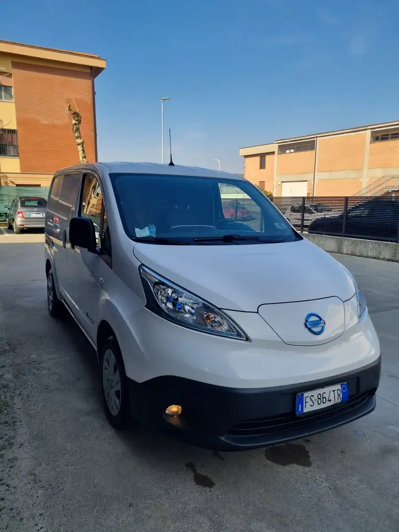 Nissan E-NV200 e-NV 200 BUSINESS Weiß - 2
