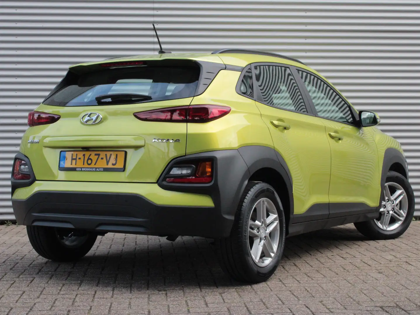 Hyundai KONA 1.0 T-GDI Comfort | Achteruitrijcamera | Airco (au Vert - 2