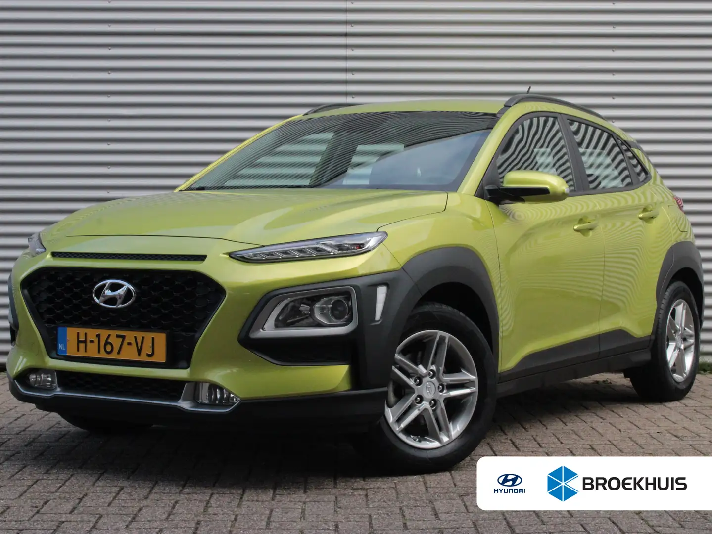 Hyundai KONA 1.0 T-GDI Comfort | Achteruitrijcamera | Airco (au Vert - 1