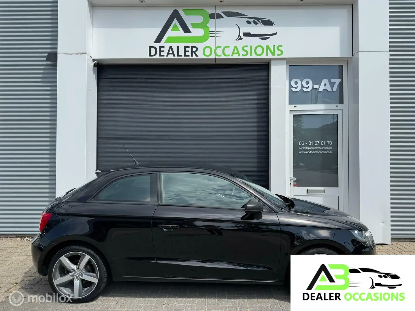 Audi A1 1.2 TFSI S-line /Climate/Stoel Verw/Navi/APK Zwart - 2