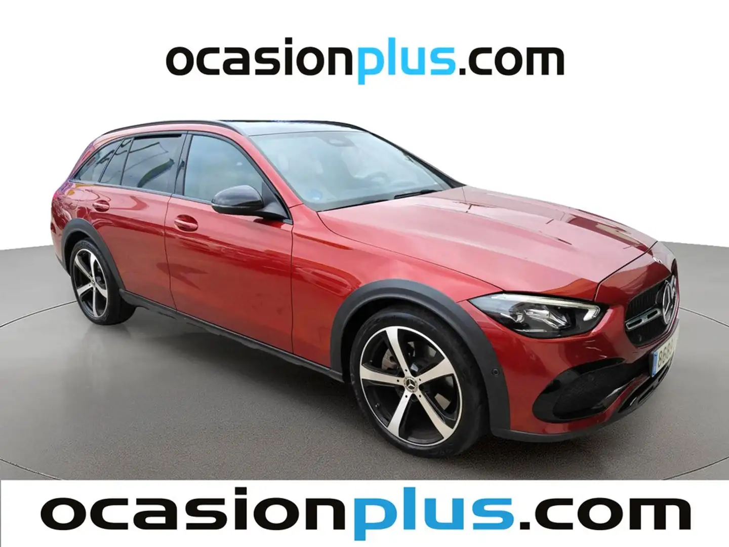 Mercedes-Benz C 220 Estate 220d 4Matic All Terrain 9G-Tronic Rojo - 2