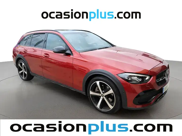 Mercedes-Benz Clase C C 220 d 4MATIC All Terrain Estate 2022, foto 2