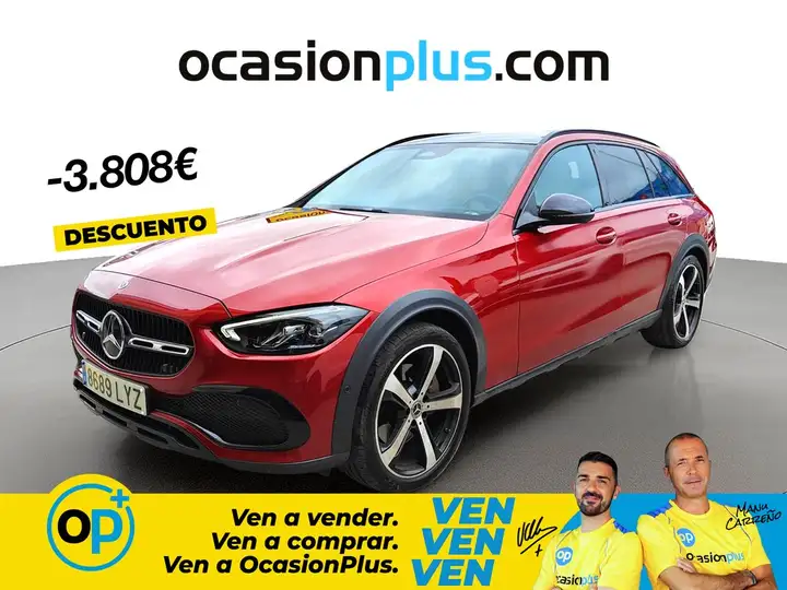 Mercedes-Benz Clase C C 220 d 4MATIC All Terrain Estate 2022