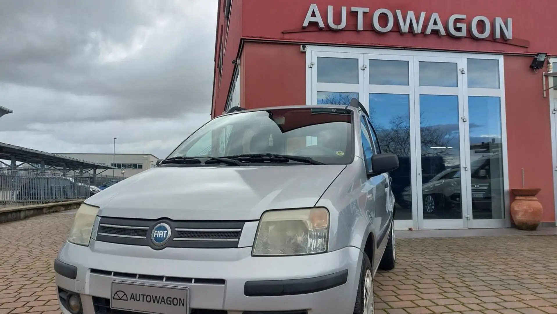 Fiat Panda 1.2 Dynamic Natural Power  Buono  Stato Argento - 2