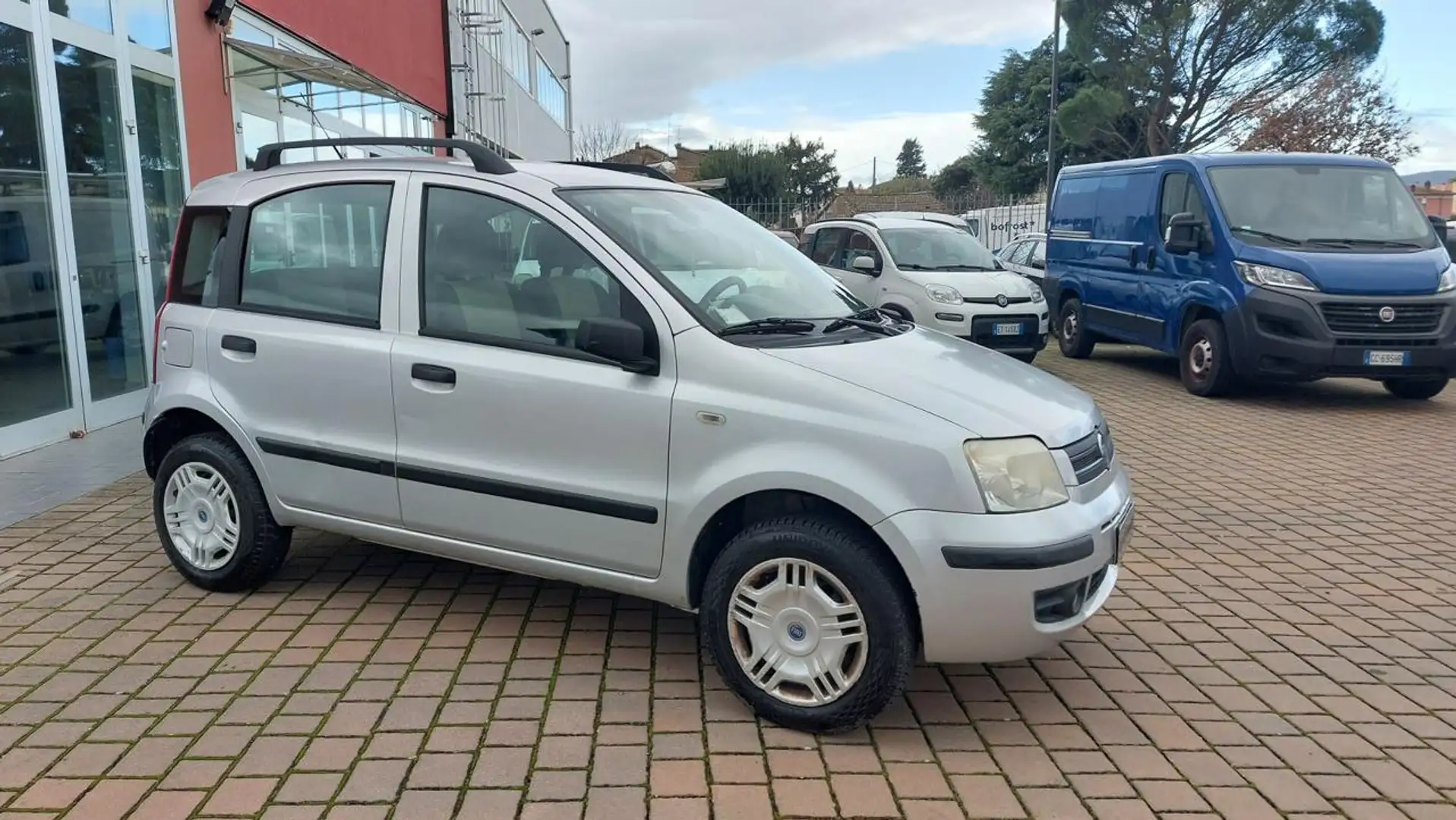 Fiat Panda 1.2 Dynamic Natural Power  Buono  Stato Argento - 1